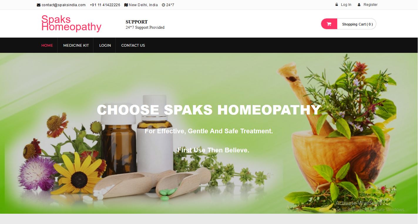 Spaks Homeopathy